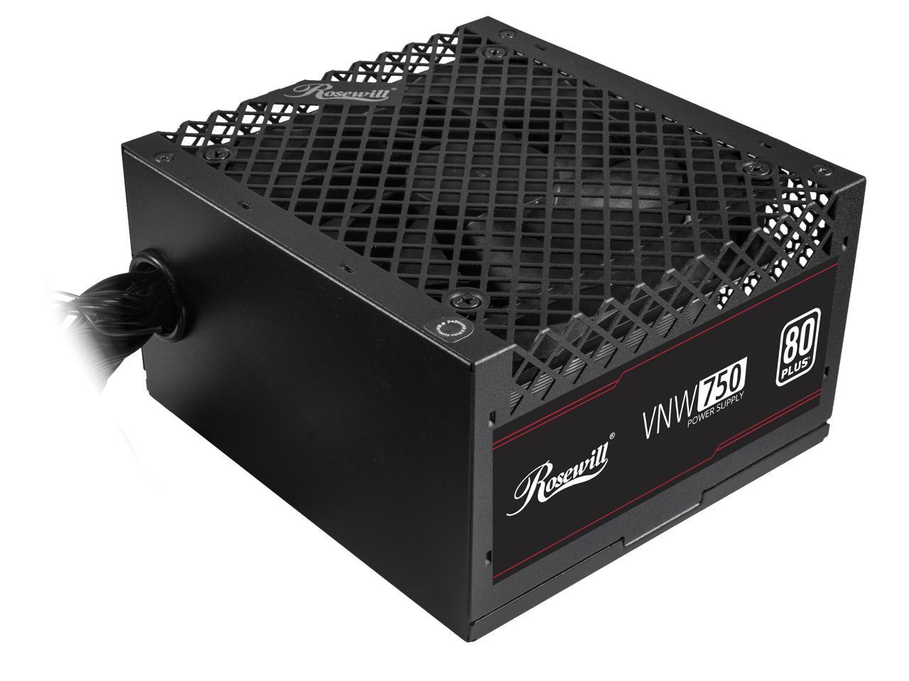 Power Supply 750W - Fonte de Alimentação Rosewill VNW 750W