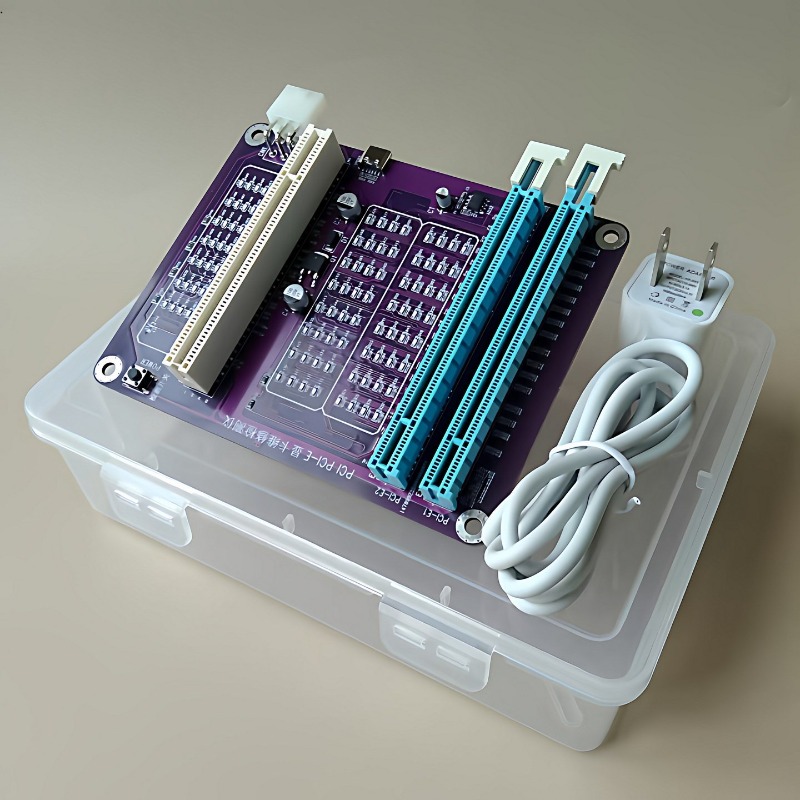 Power Supply Tester - Placa de Teste e Diagnóstico AGP