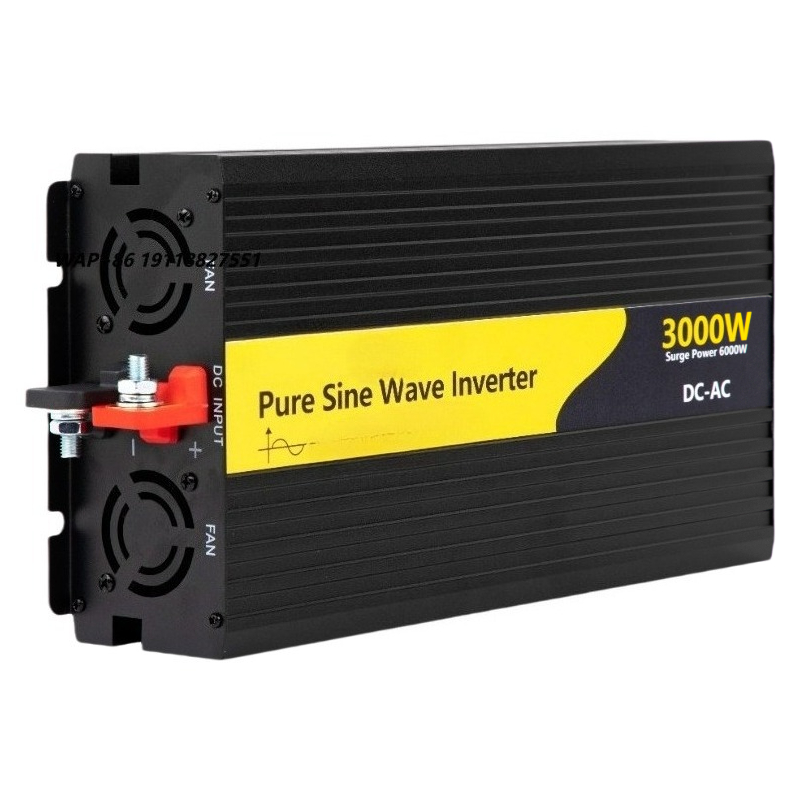 Power Supply 12V - Inversor de Onda Senoidal Pura Roger