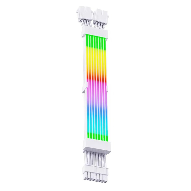 Psu Computer - Cabo de extensão LED ARGB 28Pin