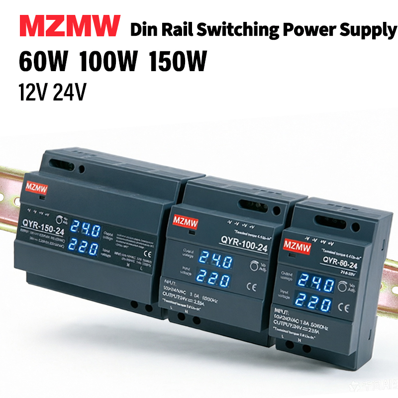 Smps Power Supply - Fonte de Alimentação Chaveada MZMW 60W