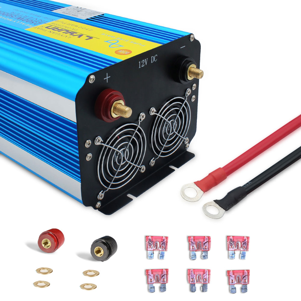 Power Supply 12V - Inversor de Onda Senoidal Pura Lvyuan