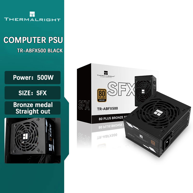 Power Supply 650W - Thermalright TR-ABFX500 Medalha de bronze SFX