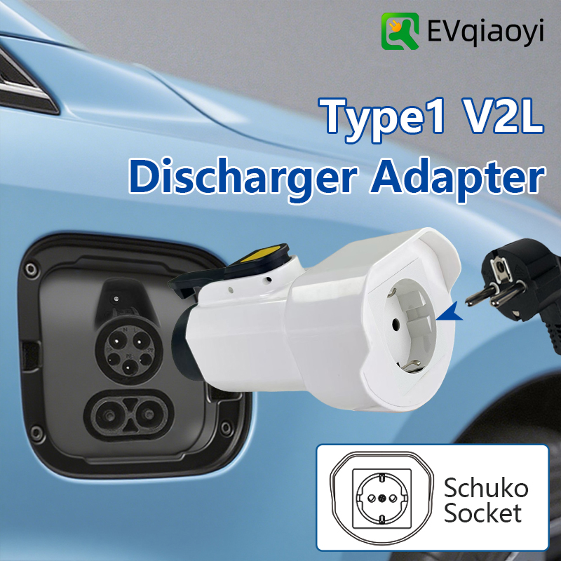 Pc Power Supply - Adaptador de descarregador evqiaoyi type1 v2l