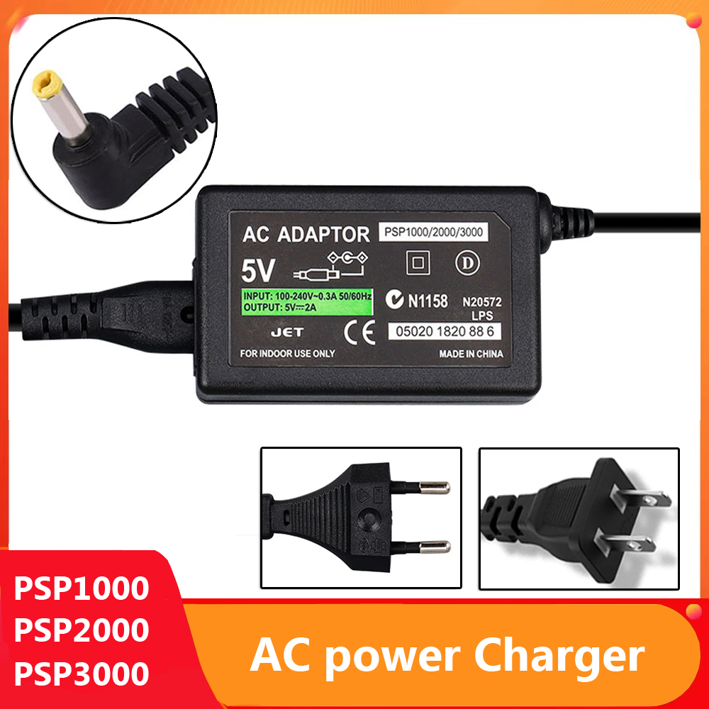 Smps Power Supply - Adaptador de Carregador AC para PSP,