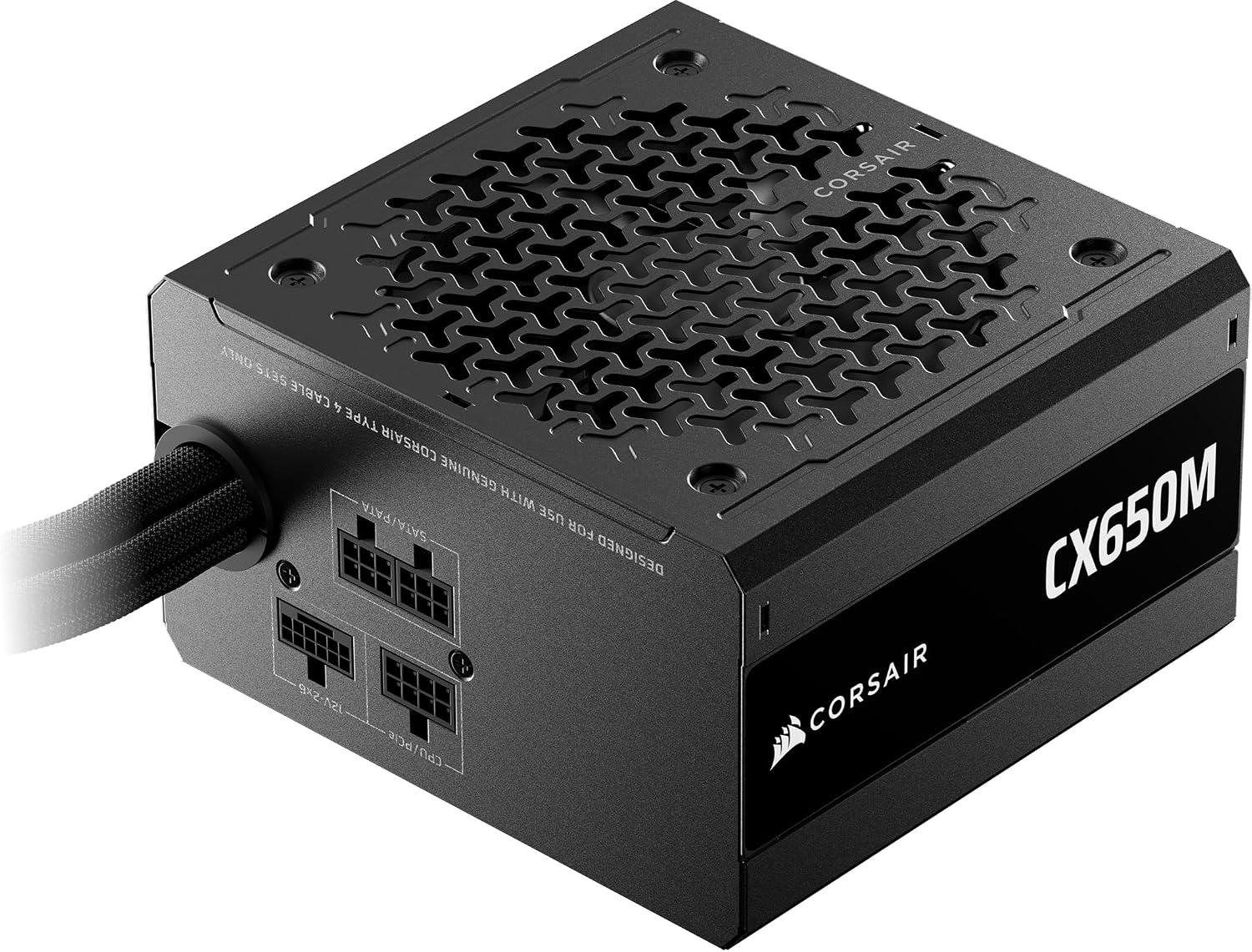 Power Supply 650W - CX650M (2025) Fonte de Alimentação Semi