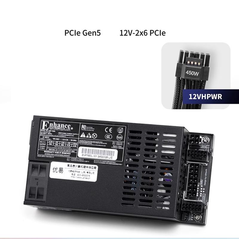 Power Supply 500W - Nova Fonte de Alimentação Original para