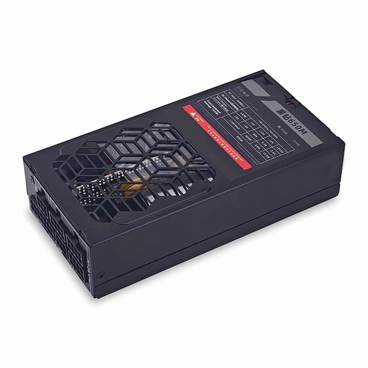 [AC18 Digital]/Fonte de Alimen - Flex Atx Power Supply 600W 1U avaliação e preço