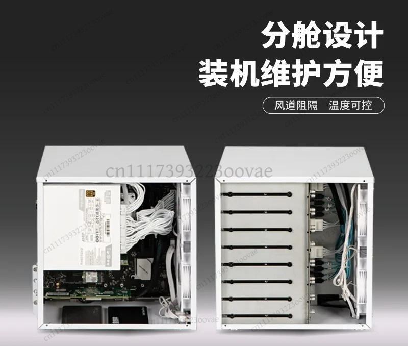 Chassi NAS de 8 Baias DF, Gabi - Atx Power Supply avaliação e preço