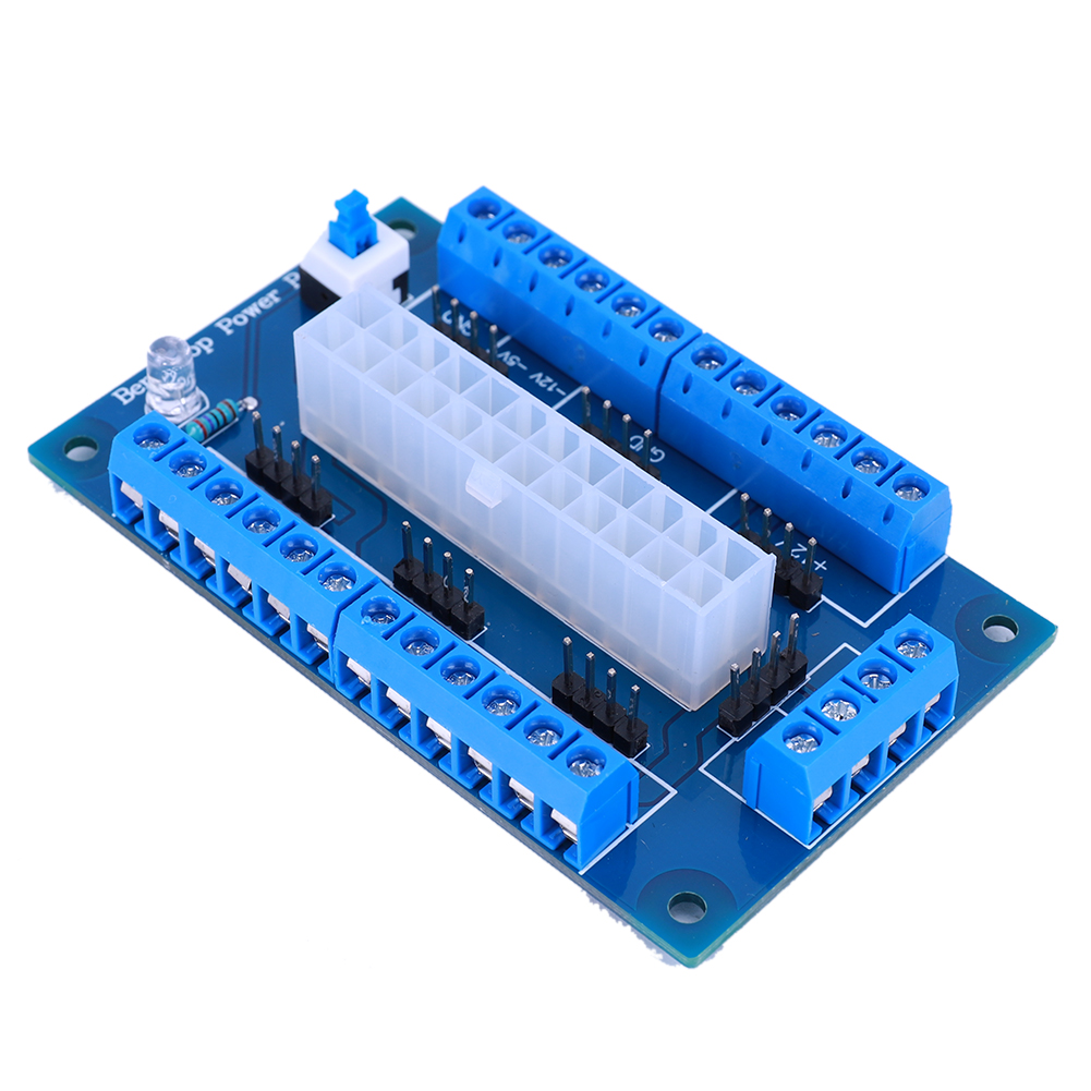 Módulo Adaptador de Energia DC - Atx Power Supply avaliação e preço