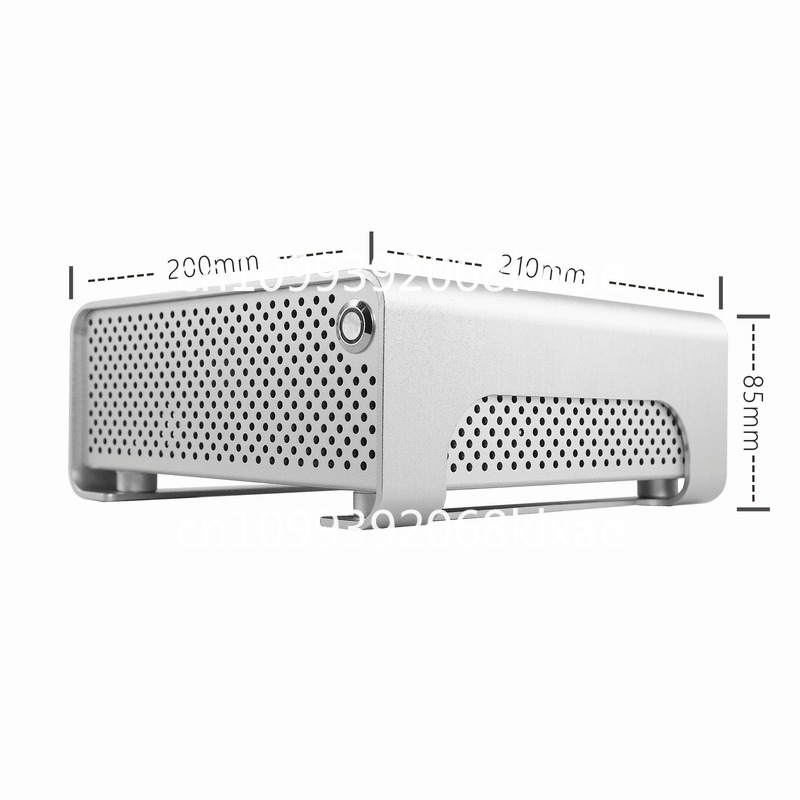Chassi Mini ITX MGP Todo em Al - Atx Power Supply avaliação e preço