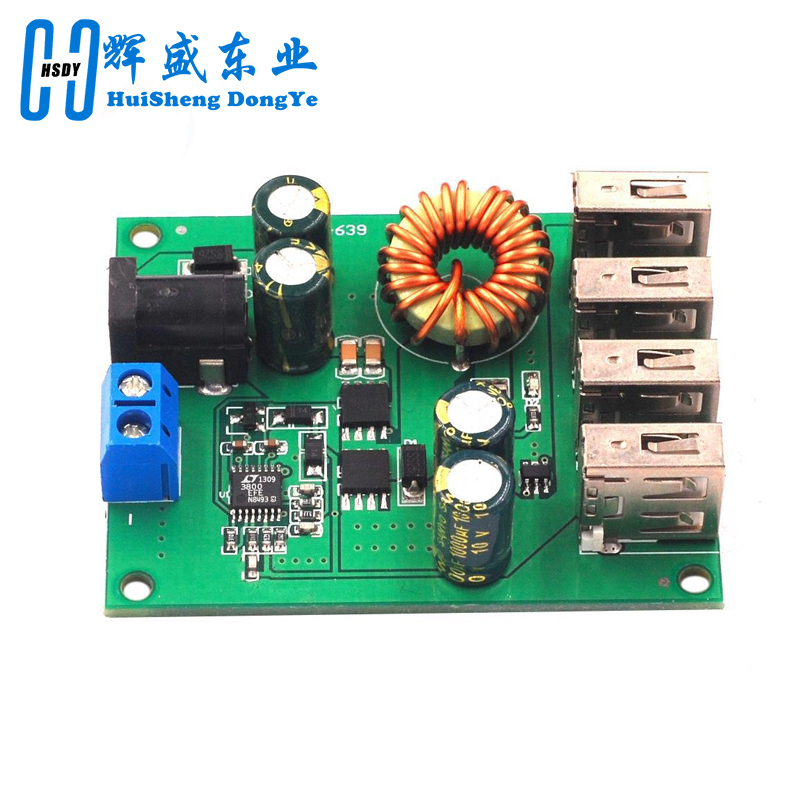 Dc dc 7v-60v para 5v 5a 4 quat - Pc Power Supply avaliação e preço