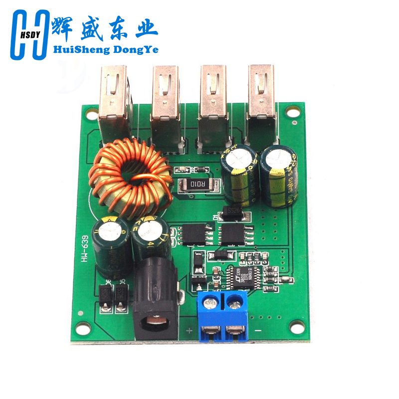 Dc dc 7v-60v para 5v 5a 4 quat - Pc Power Supply avaliação e preço