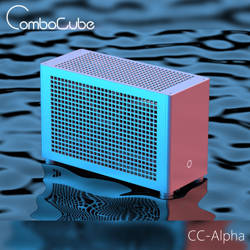 Gabinete Mini ITX 8.5L em Alum - Psu Computer avaliação e preço