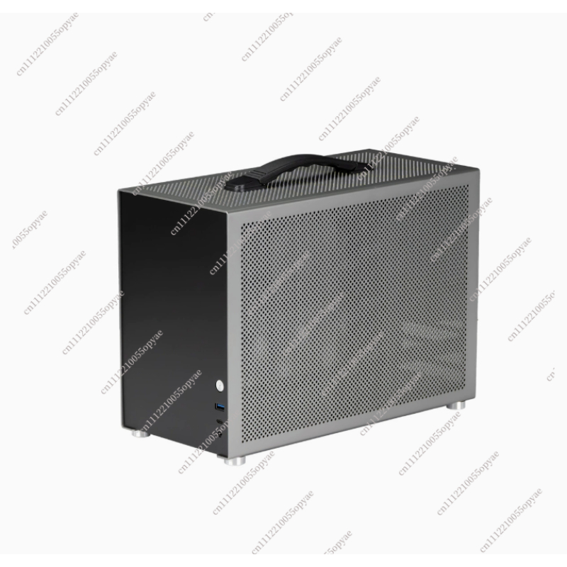 Gabinete Mini PC D3 em Alumíni - Atx Power Supply avaliação e preço
