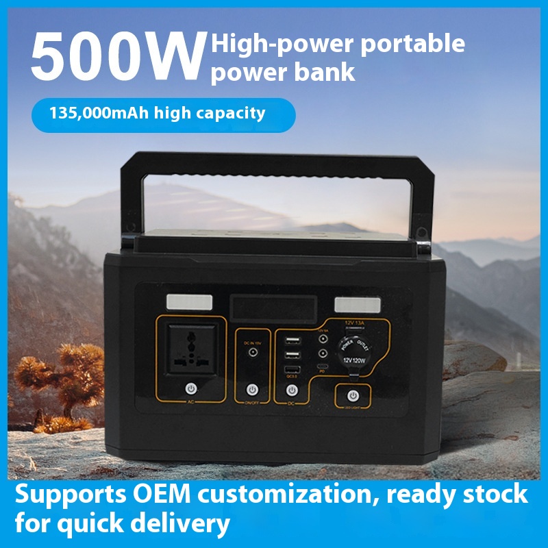Fonte de Energia Portátil de A - Power Supply 500W avaliação e preço