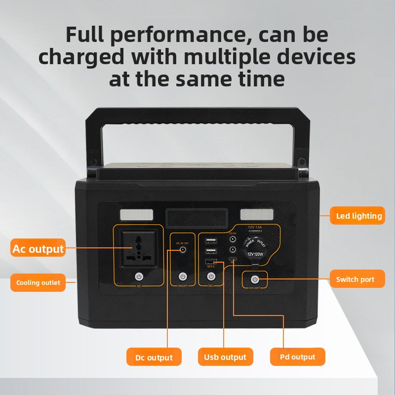 Fonte de Energia Portátil de A - Power Supply 500W avaliação e preço