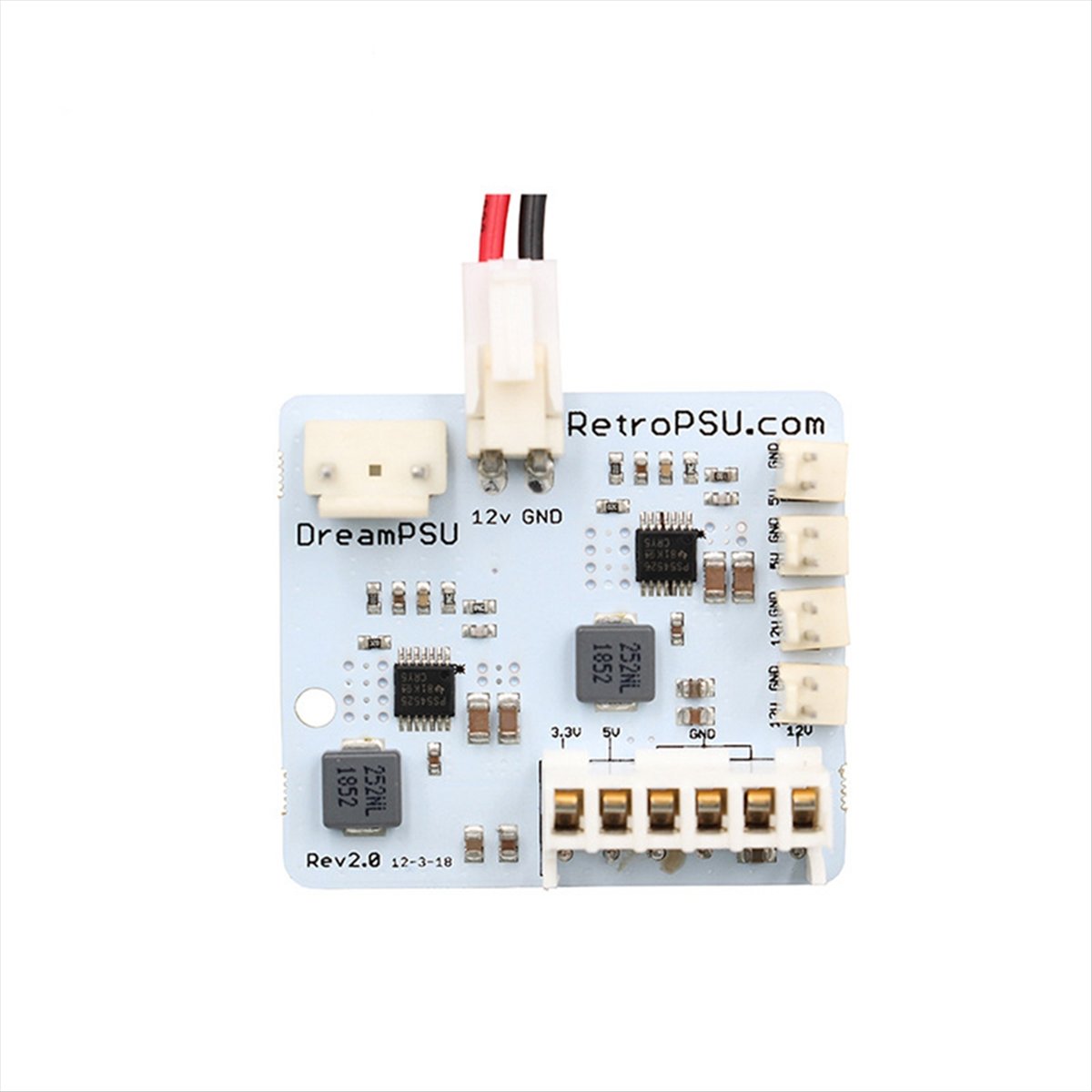 Placa de Fonte de Alimentação  - Power Supply 12V avaliação e preço