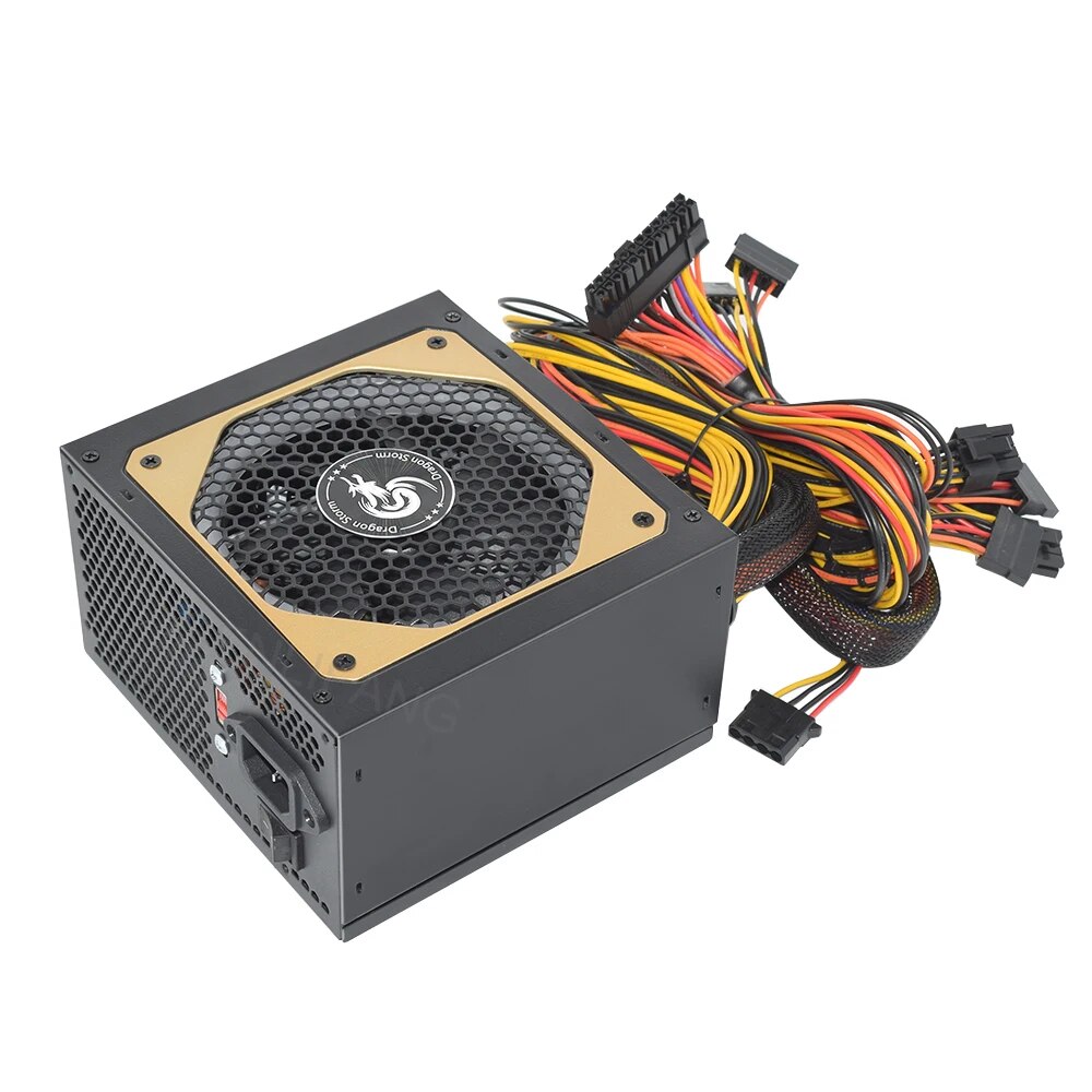Atx 400w 600w 110-230v rgb 12v - Power Supply 650W avaliação e preço