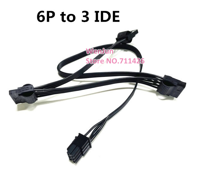 Alta qualidade pci-e 6 + 2 pin - Power Supply 650W avaliação e preço