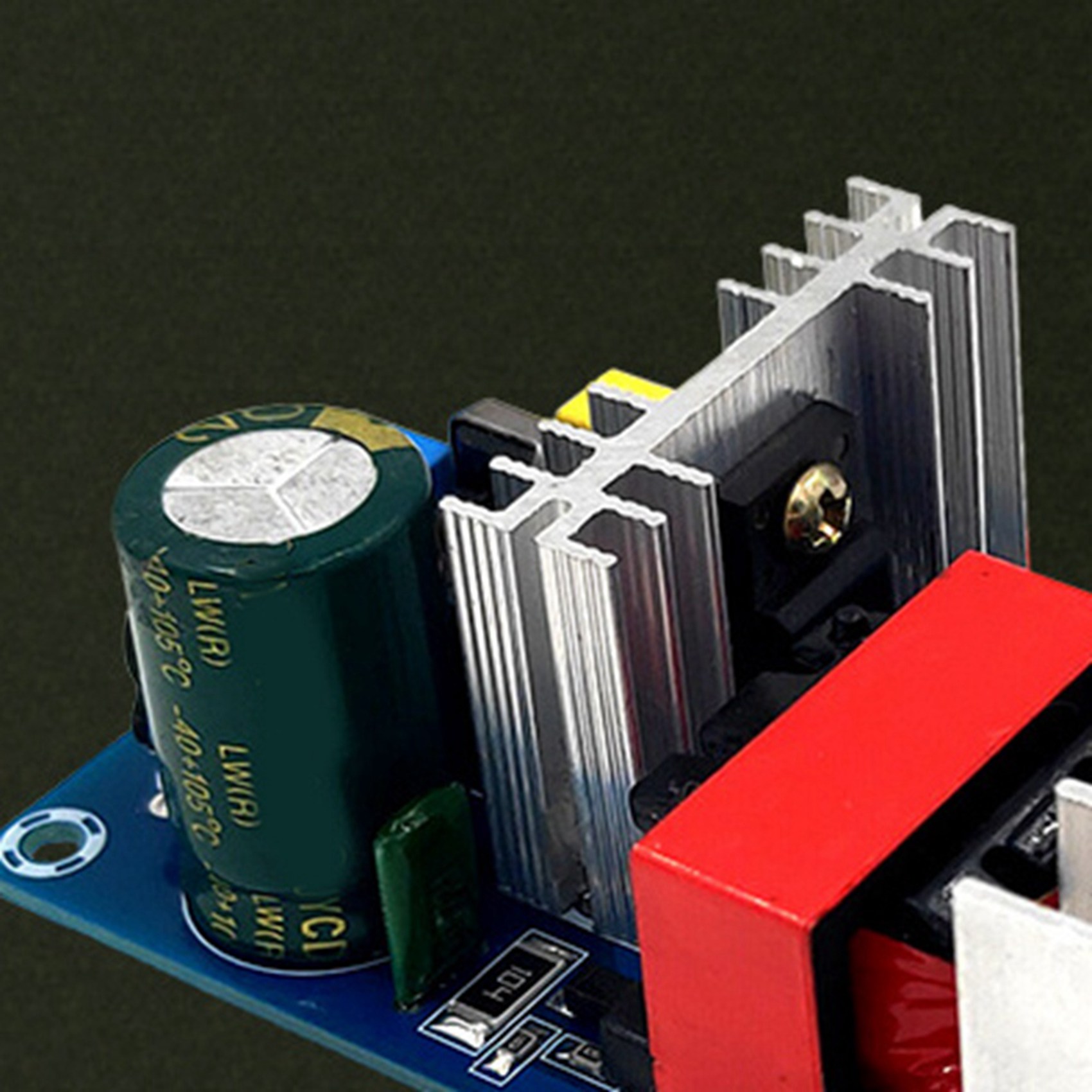 【PUBLICIDADE】Placa de Fonte de - Dc Power Supply 12V avaliação e preço